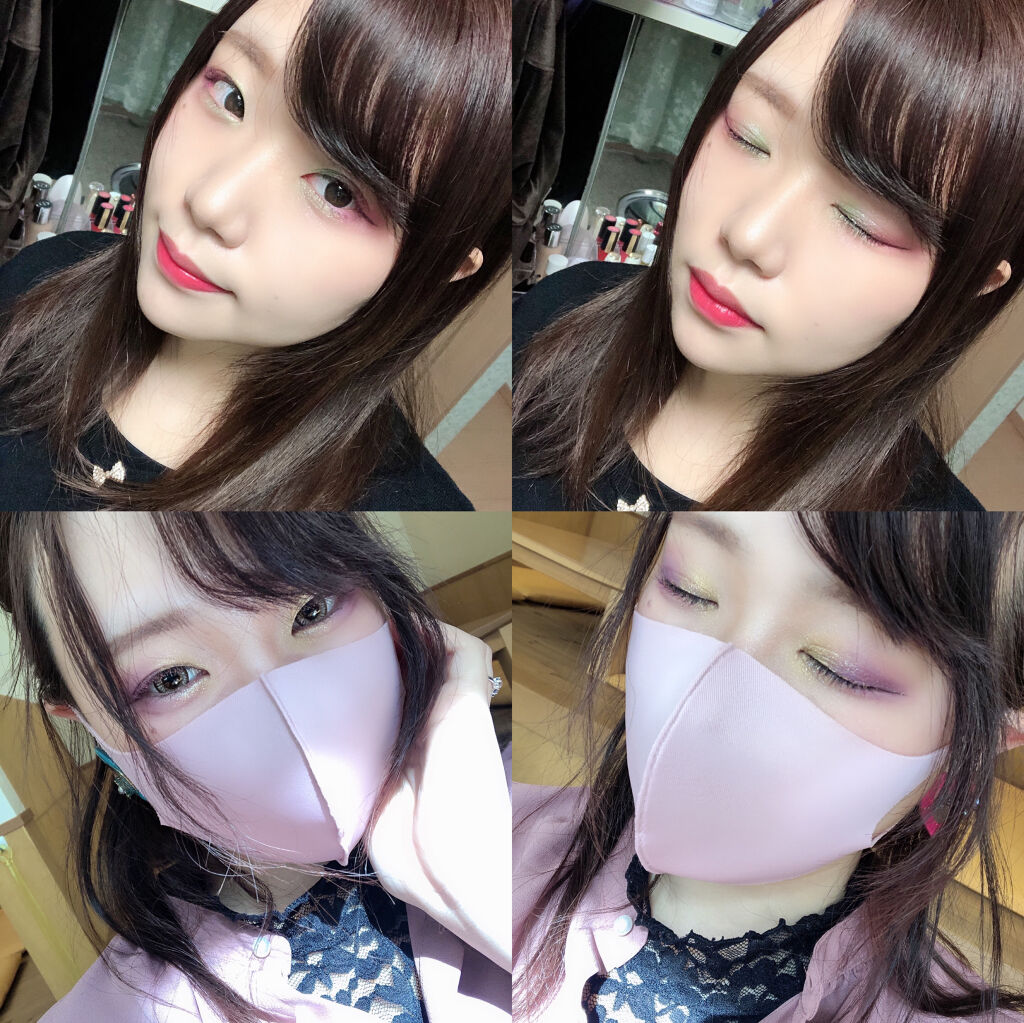 （旧）プレスド アイシャドー (レフィル)/shu uemura/単色アイシャドウを使ったクチコミ（2枚目）