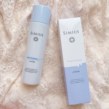 薬用美白ホワイトC化粧水/シミウス/化粧水を使ったクチコミ(1枚目)