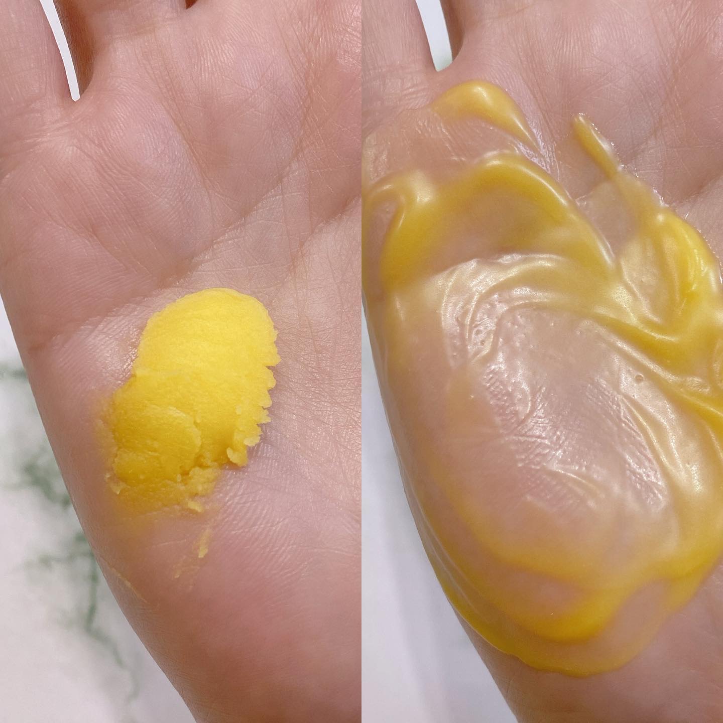 ブルーマンゴービタディープクレンジングバーム/Dr.Viuum/クレンジングバームを使ったクチコミ（3枚目）