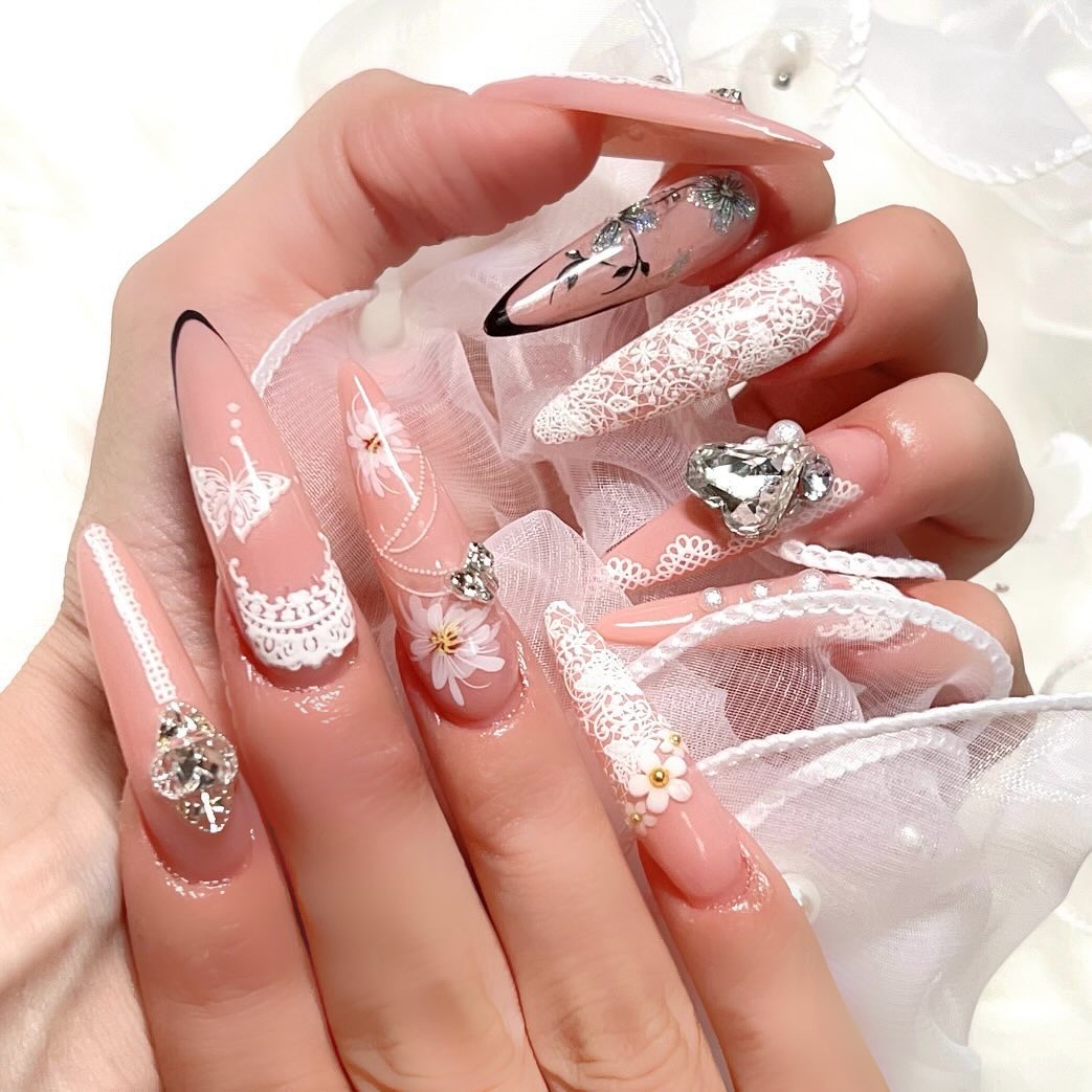 Beach/Beach/ネイルシールを使ったクチコミ（3枚目）