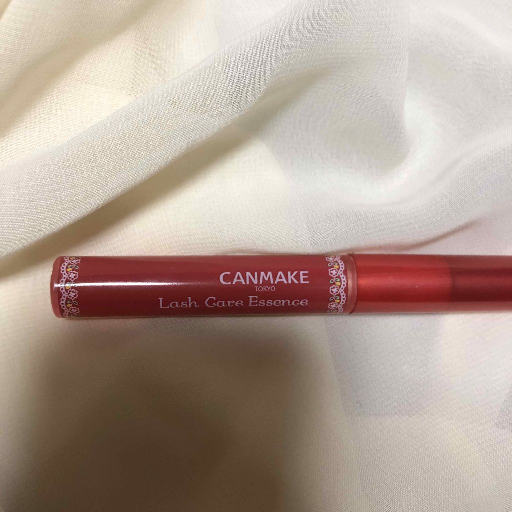 ラッシュケアエッセンス/キャンメイク/まつげ美容液を使ったクチコミ（2枚目）
