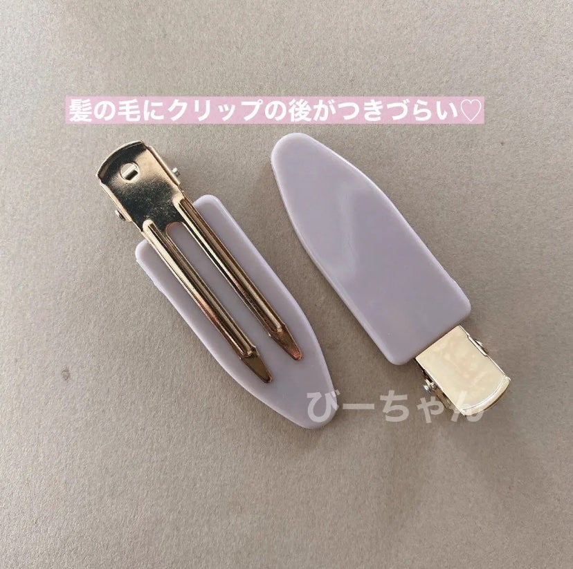 前髪クリップ/DAISO/ヘアアクセサリーを使ったクチコミ(3枚目)