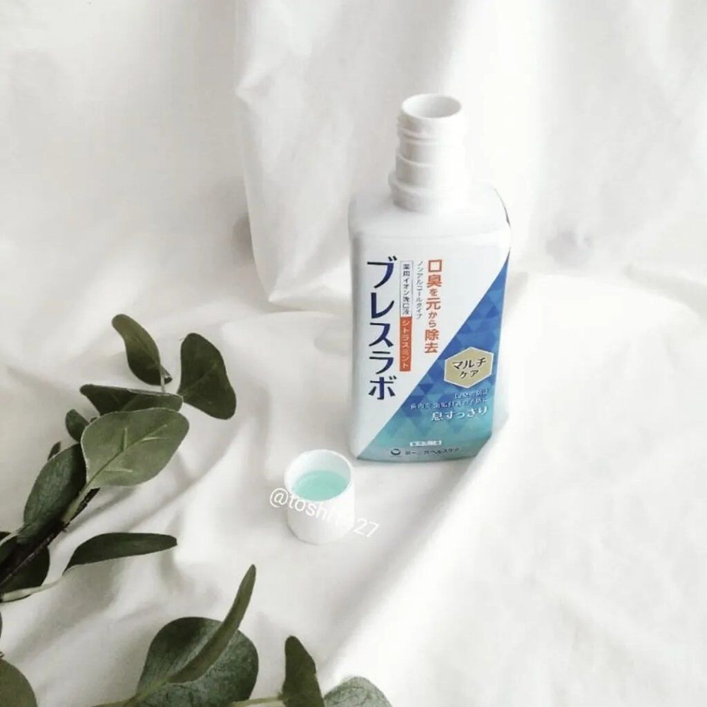 マウスウォッシュ マルチケア/ブレスラボ/マウスウォッシュ・スプレーを使ったクチコミ（3枚目）