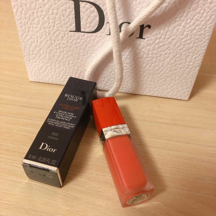 ルージュ ディオール ウルトラ リキッド/Dior/口紅を使ったクチコミ(1枚目)
