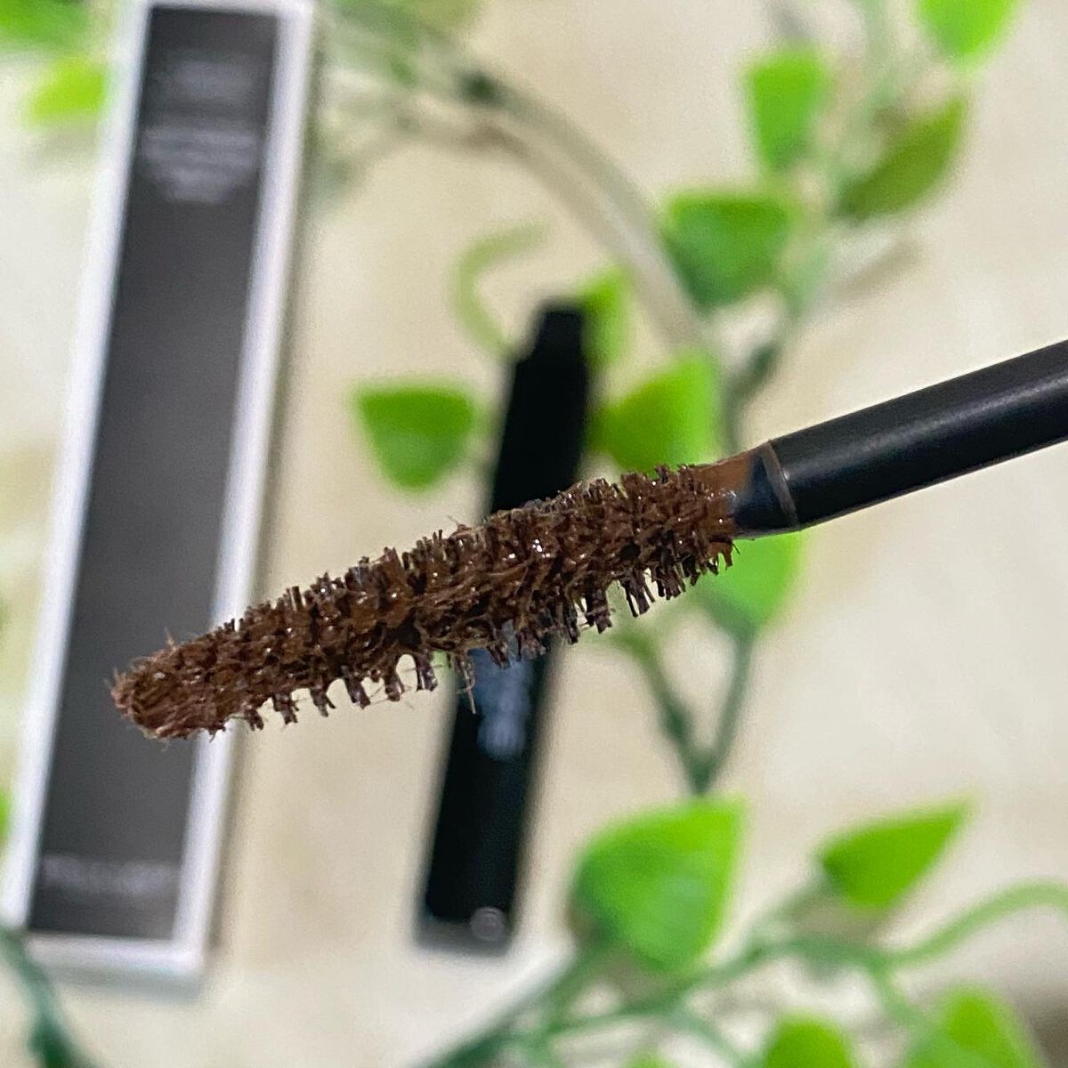 ラッシュデザイナー・ビルドアップマスカラ ボリュームロング/ブリリアージュ/マスカラを使ったクチコミ(2枚目)