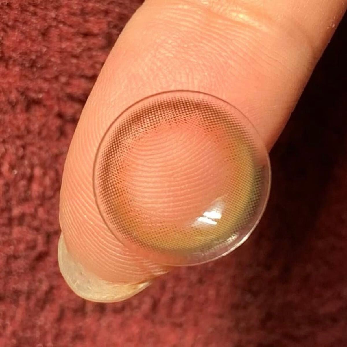 melotte 1day/melotte/ワンデー(1DAY)カラコンを使ったクチコミ(3枚目)