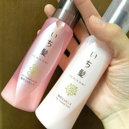 潤濃和草エッセンス/いち髪/アウトバストリートメントを使ったクチコミ(2枚目)