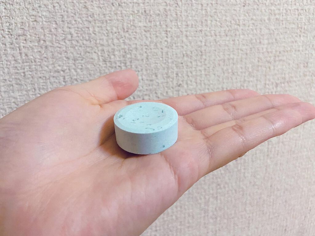 Furo RESORT CALM OCEAN（フューロリゾート　カームオーシャン）/Furo/炭酸系入浴剤を使ったクチコミ（3枚目）