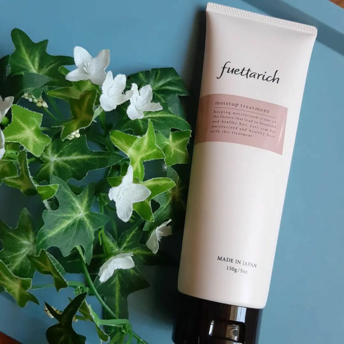 モイストアップ ジェル シャンプー/トリートメント/fuettarich (フエッタリッチ)/サロンシャンプーを使ったクチコミ（1枚目）