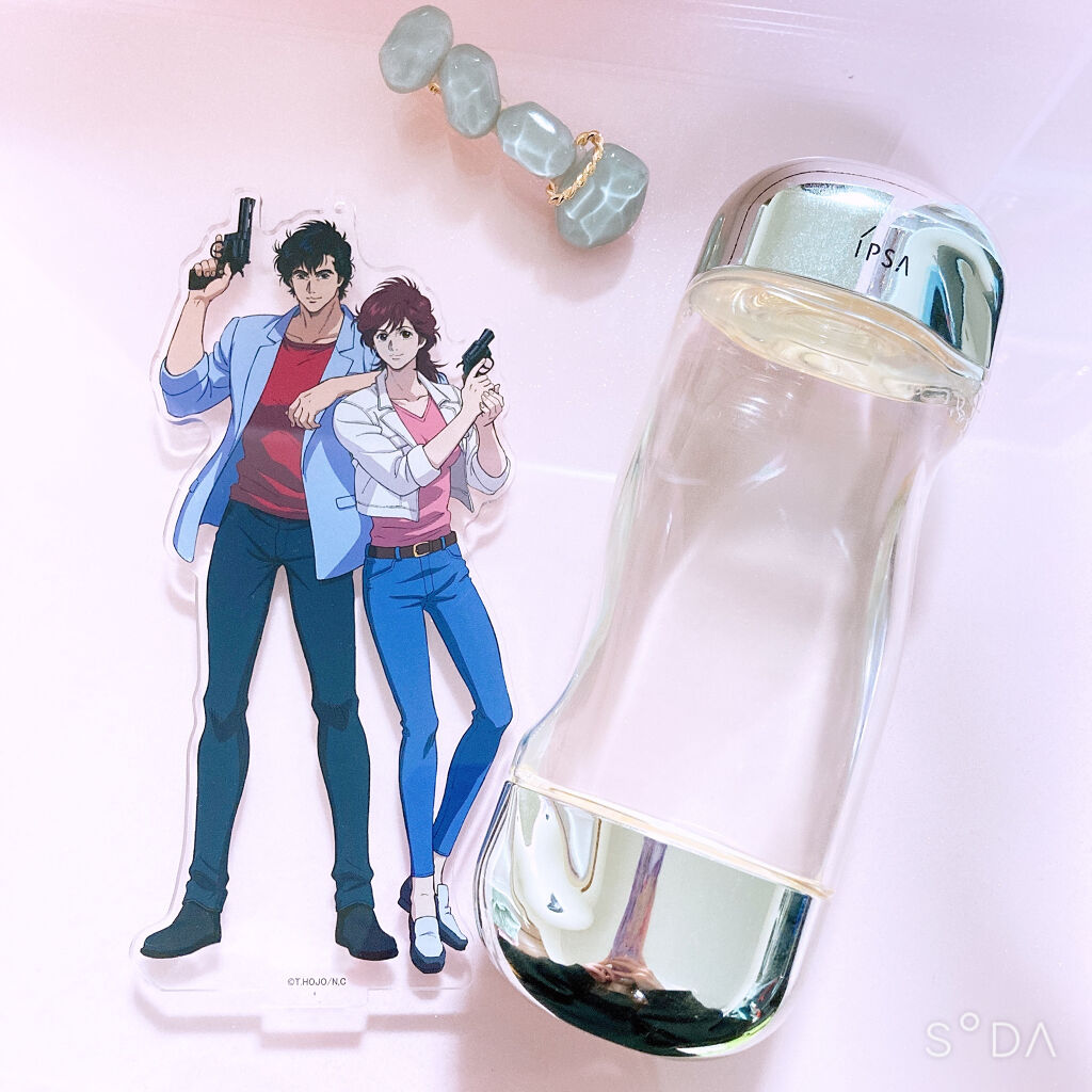 ザ・タイムR アクア/IPSA/化粧水を使ったクチコミ（1枚目）