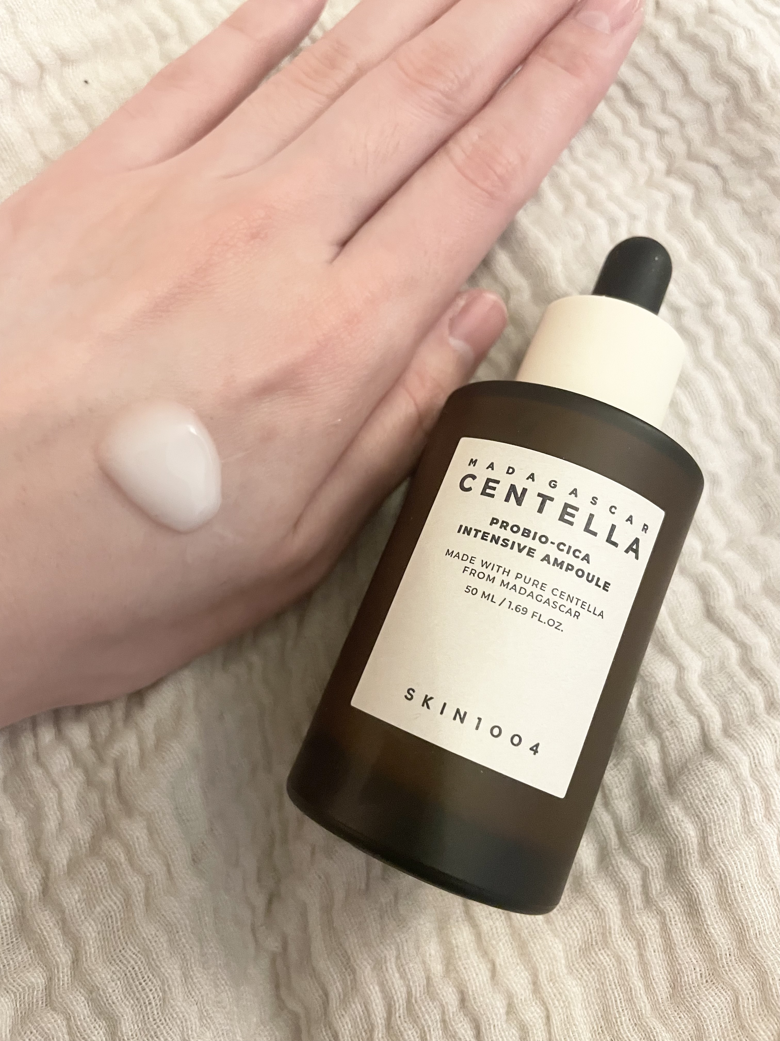 プロバイオシカ インテンシブ アンプル/SKIN1004/美容液を使ったクチコミ（1枚目）