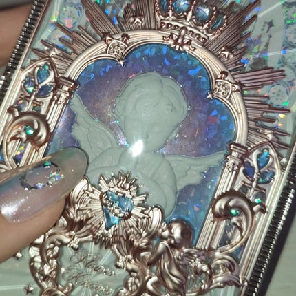 フラワーノーズ リトルエンジェルコレクション 9色アイシャドウパレット/FlowerKnows/アイシャドウパレットを使ったクチコミ(5枚目)