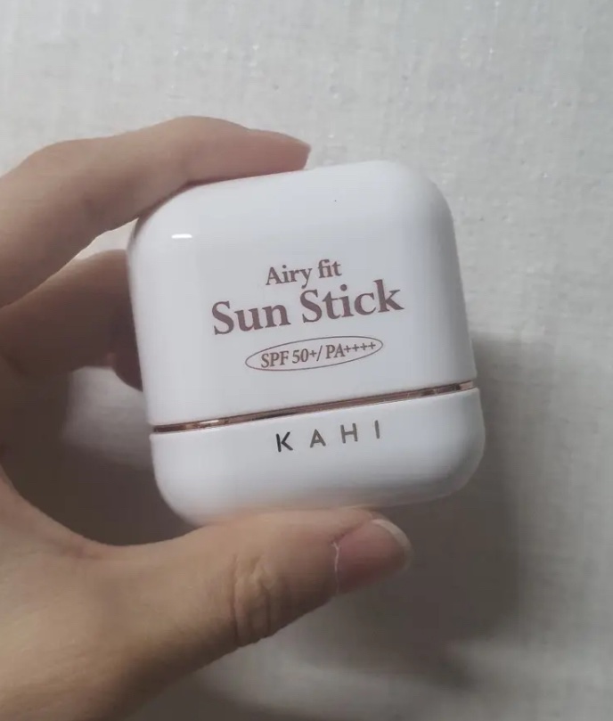 エアリーフィットサンスティック/KAHI/日焼け止めスティックを使ったクチコミ（1枚目）