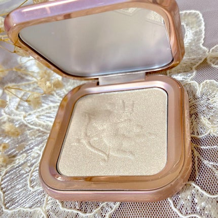 エンジェルキューピッドキスハイライター/ZEESEA/パウダーハイライトを使ったクチコミ(2枚目)