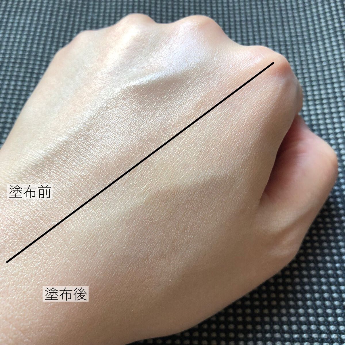 ファンデフリー サンクリーム/manyo/日焼け止めクリームを使ったクチコミ(3枚目)