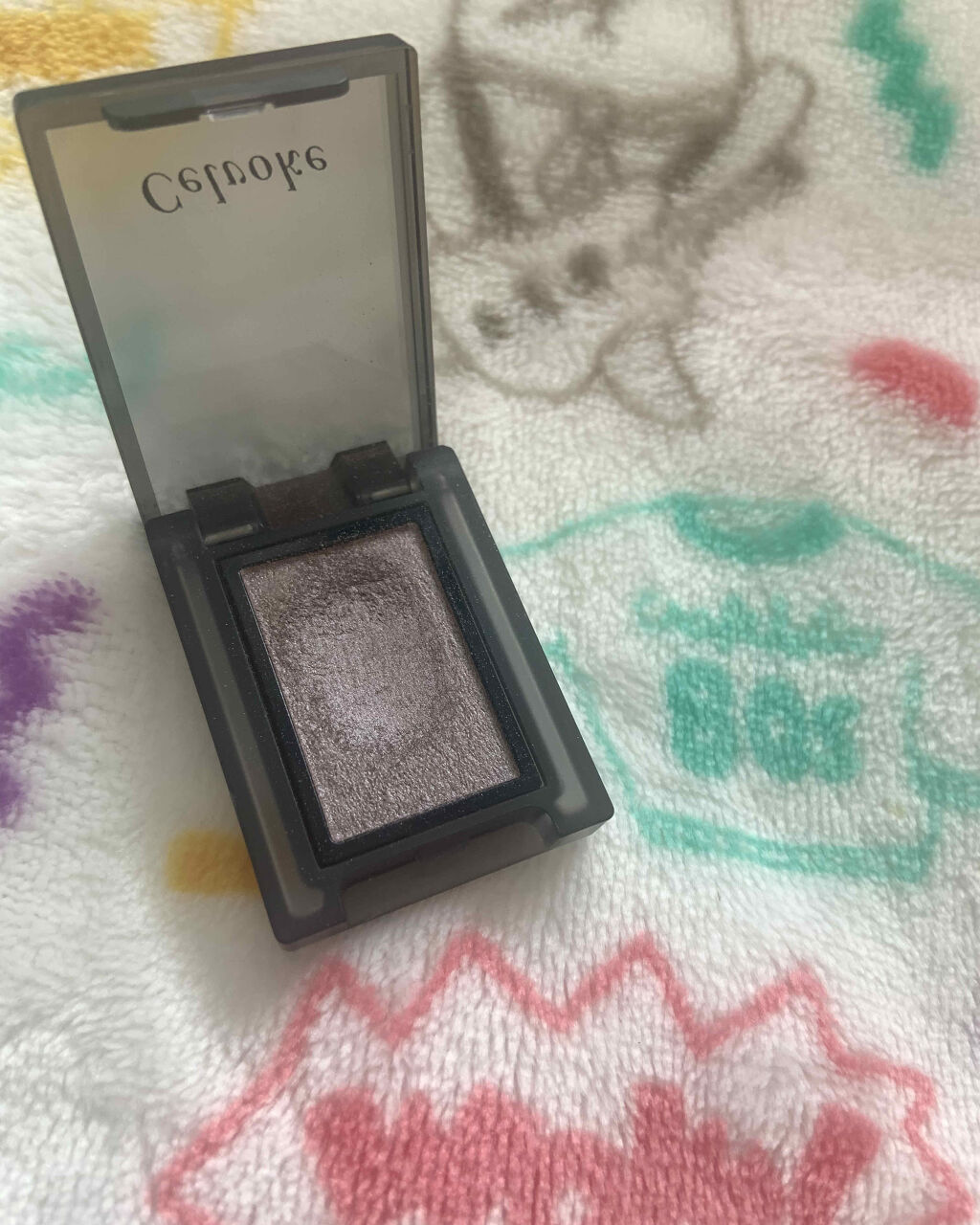 セルヴォーク ヴォランタリー アイズ 04 ラベンダーグレー/Celvoke/単色アイシャドウを使ったクチコミ（1枚目）