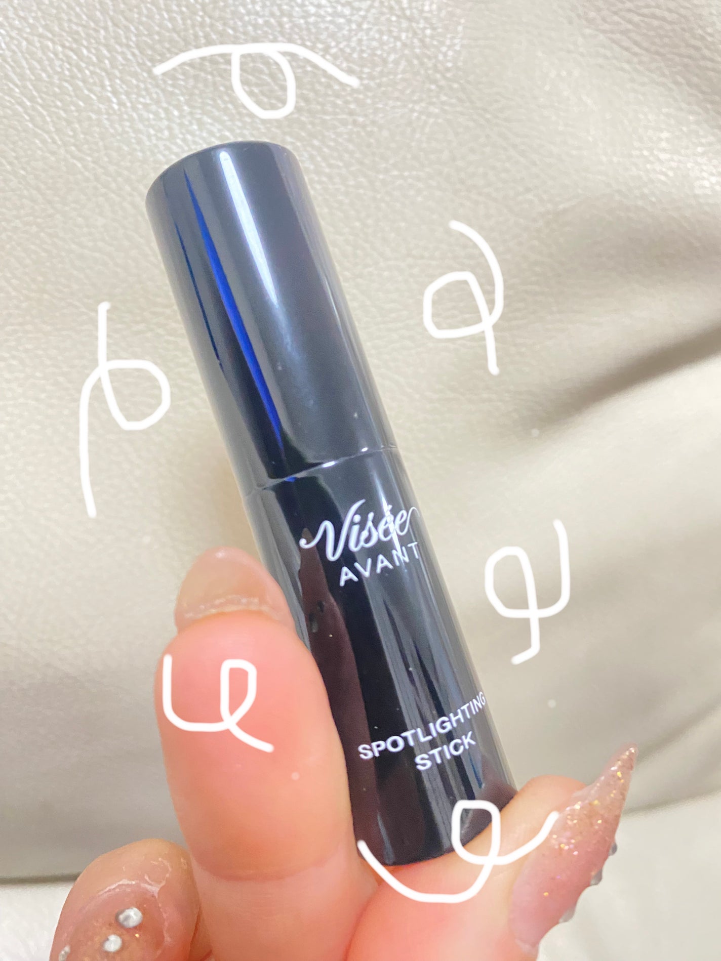 ヴィセ アヴァン スポットライティング スティック/Visée/スティックハイライトを使ったクチコミ(1枚目)