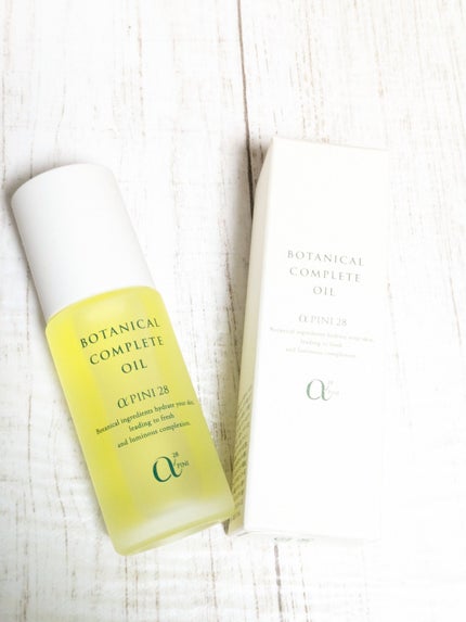 コンプリート オイル/アルファピニ28/その他スキンケアを使ったクチコミ(5枚目)
