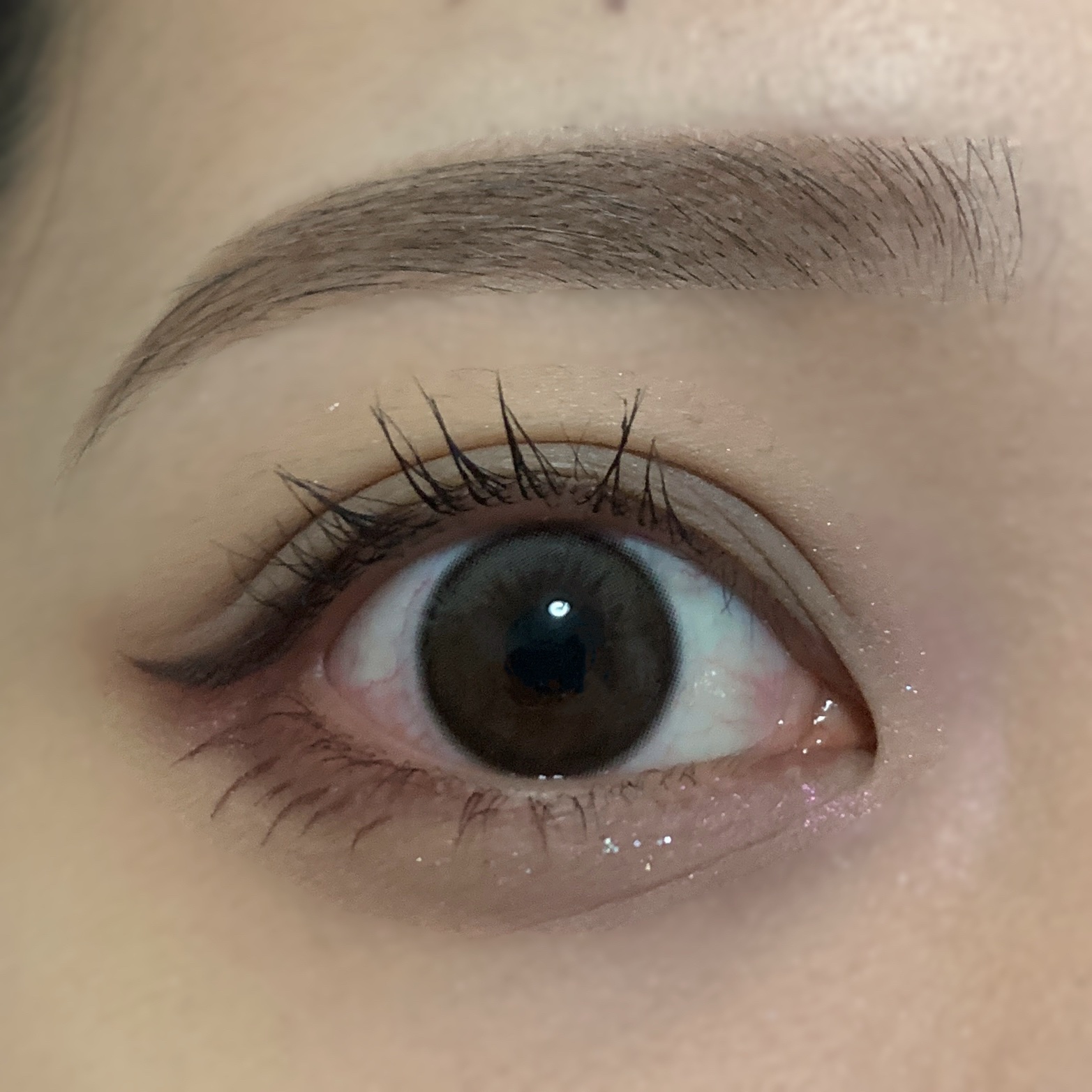 下まつげライアーライナー/tomei/リキッドアイライナーを使ったクチコミ（1枚目）