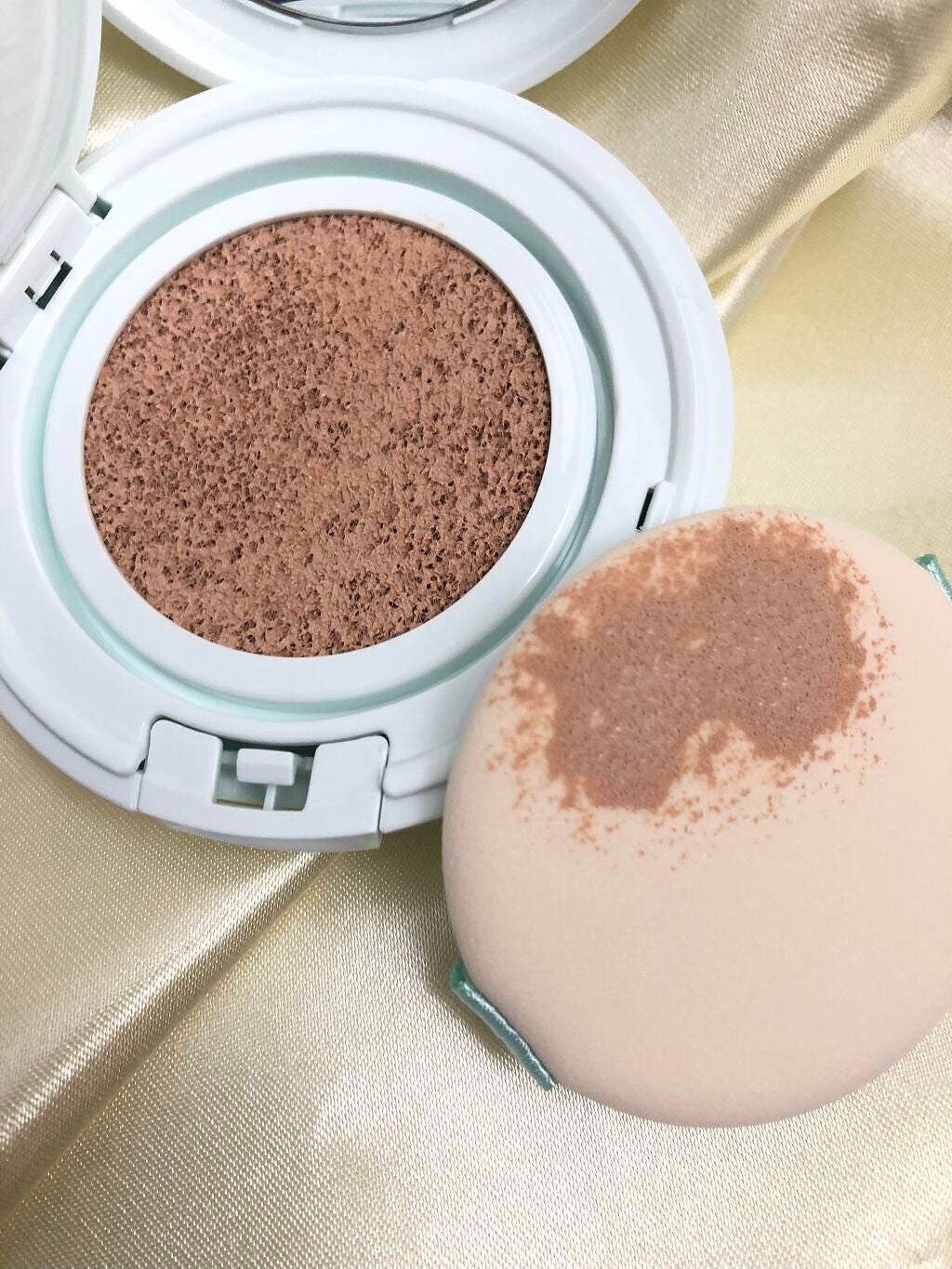 ボタニック サイエンス 薬用 美容液クッションコンパクト/HAKU/クッションファンデーションを使ったクチコミ(4枚目)