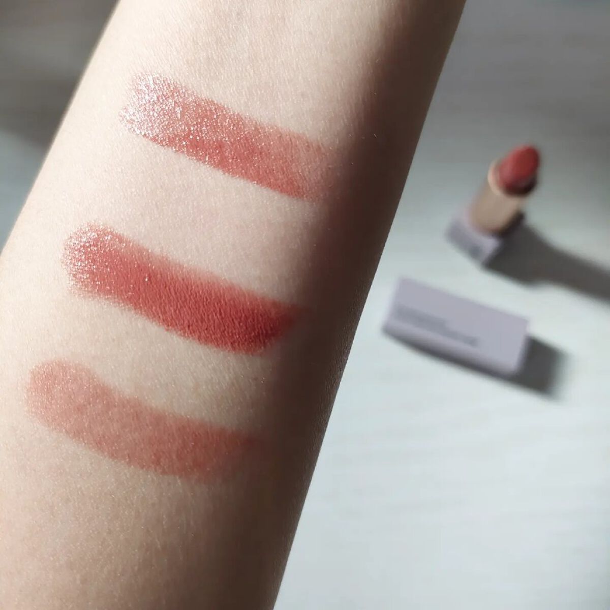 リップスティック/(NM)/口紅を使ったクチコミ（3枚目）
