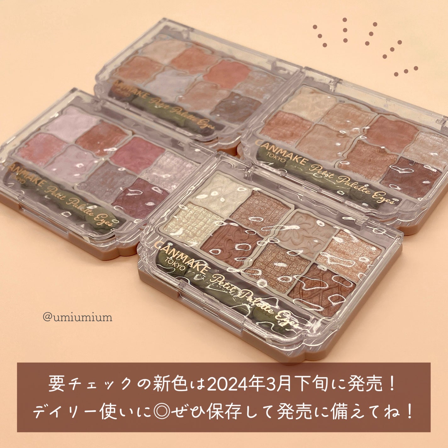 プティパレットアイズ/キャンメイク/パウダーアイシャドウを使ったクチコミ(9枚目)