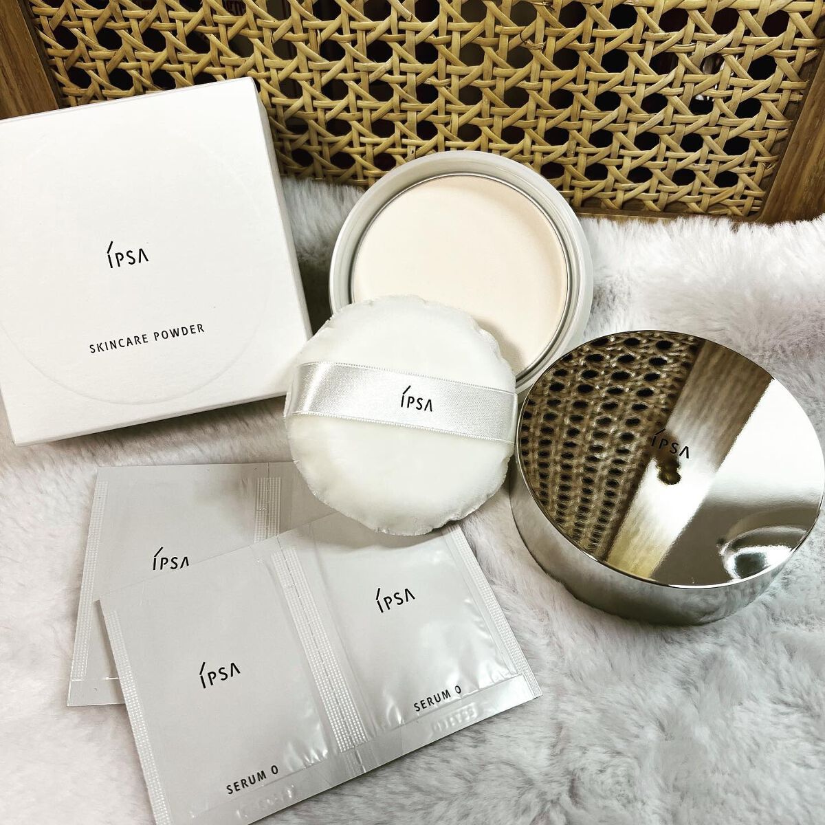 イプサ　パウダー IPSA イプサ　スキンケアパウダー 25g レフィル（パフ付）美白パウダー国内正規品追跡メール便・ポスト投函（箱を畳んで発送します） |  bibian美美安