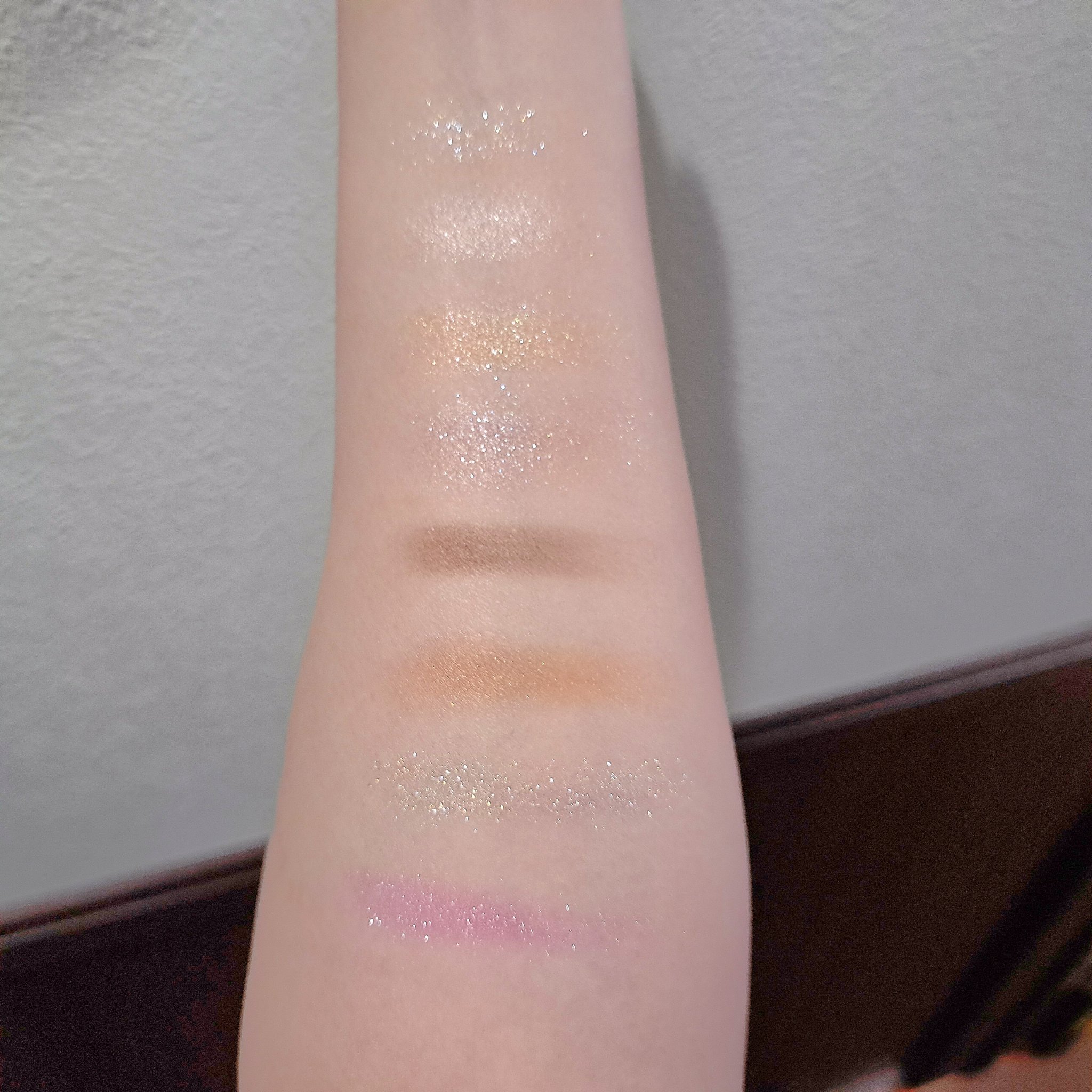 チアリー カラーズ フォー アイズ/MARY QUANT/アイシャドウパレットを使ったクチコミ（3枚目）