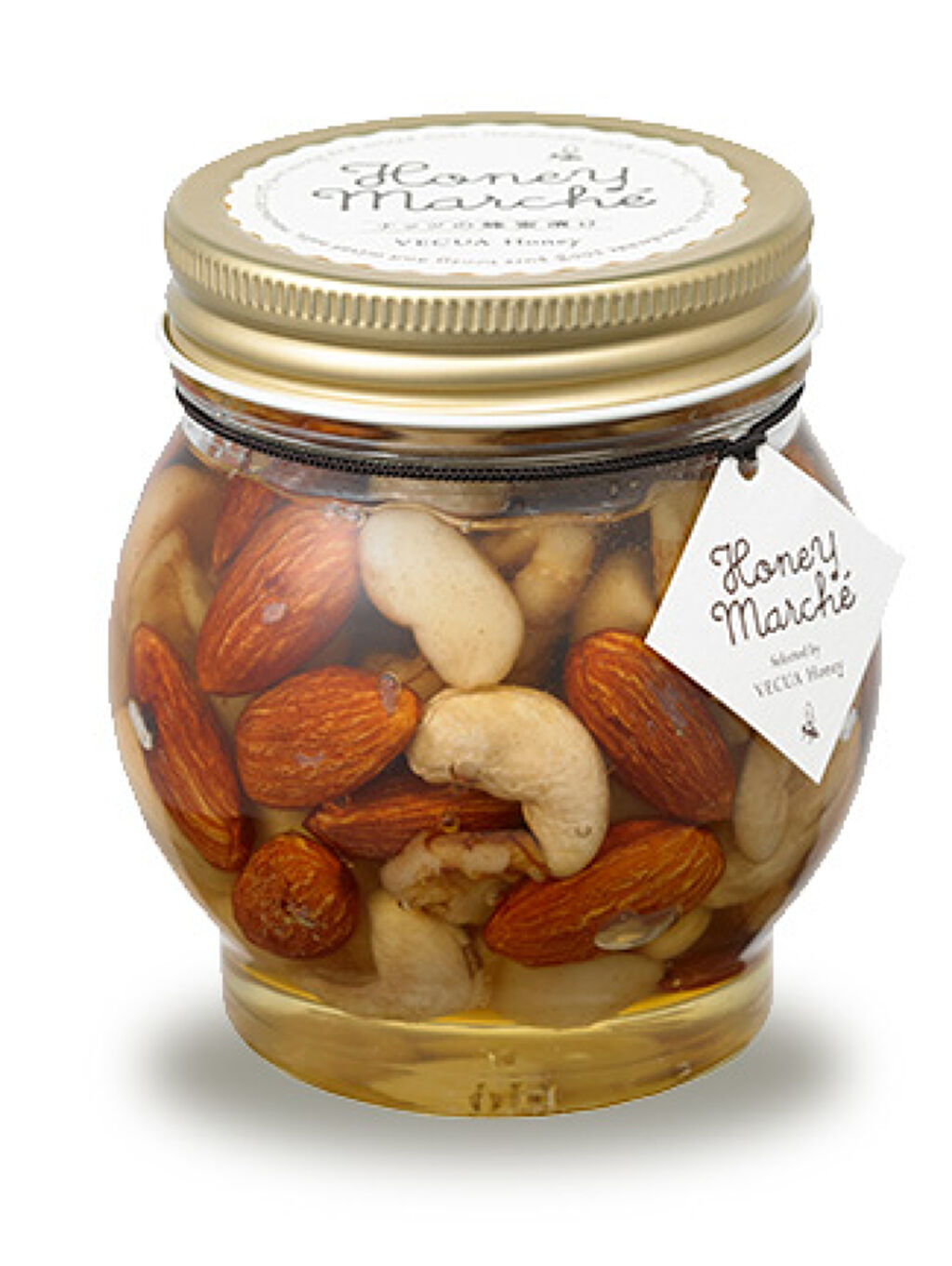 ハニーマルシェ ナッツの蜂蜜漬け 200g
