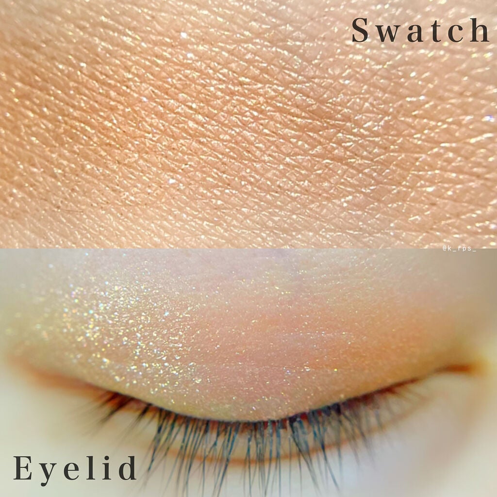 トーンアップアイシャドウ/CEZANNE/アイシャドウパレットを使ったクチコミ(5枚目)