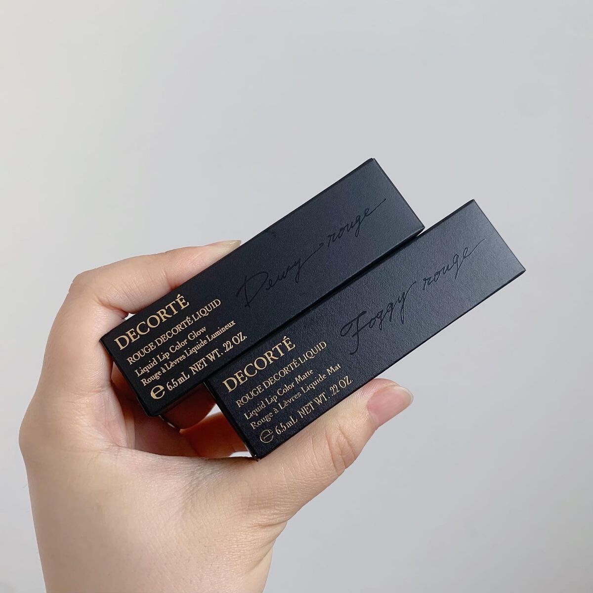 ルージュ デコルテ リキッド/DECORTÉ/口紅を使ったクチコミ(2枚目)