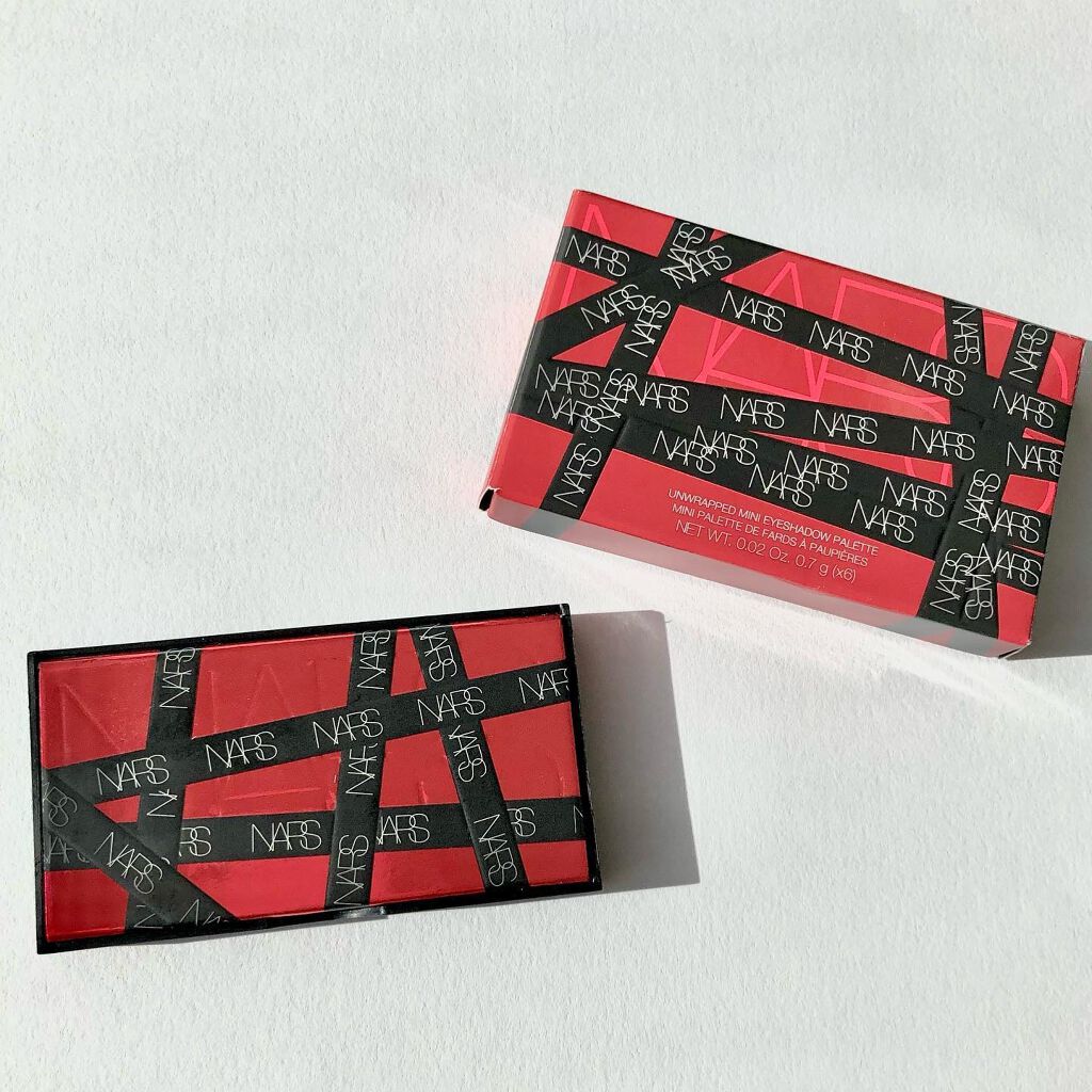  アンラップド ミニアイシャドーパレット LAGUNA /NARS/アイシャドウパレットを使ったクチコミ（2枚目）