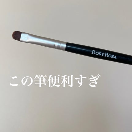 ポイントメイクアップブラシセット/ロージーローザ/メイクブラシを使ったクチコミ(1枚目)