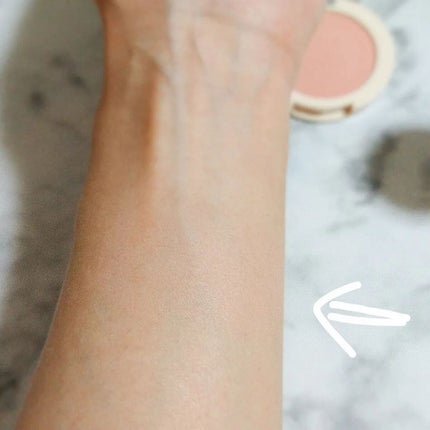 ベアブラッシャー パフ付き/フォレンコス/パウダーチークを使ったクチコミ(5枚目)