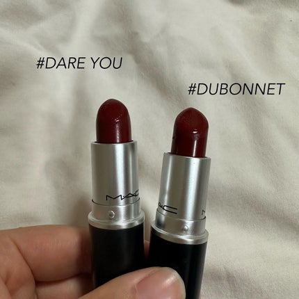 リップスティック/M・A・C/口紅を使ったクチコミ(3枚目)