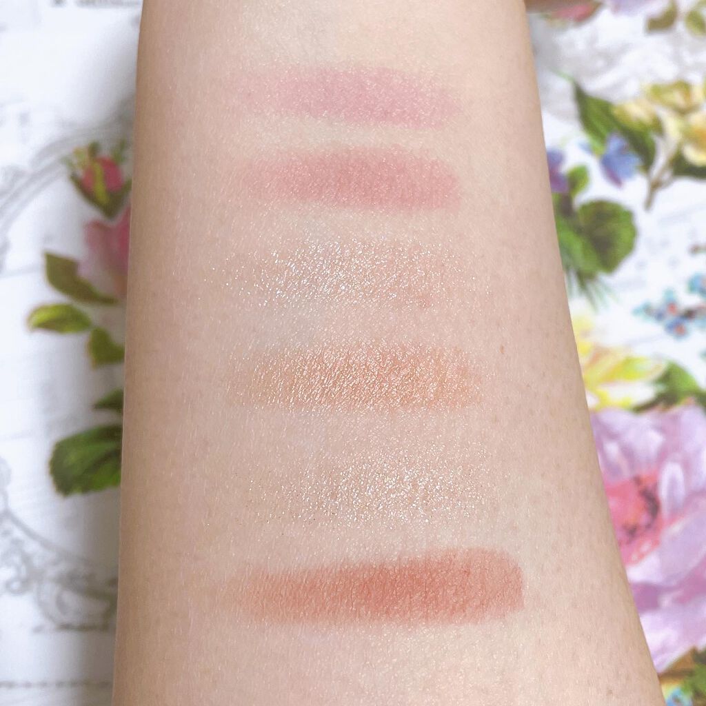 プレイカラーアイズミニ ローズボム/ETUDE/アイシャドウパレットを使ったクチコミ(2枚目)