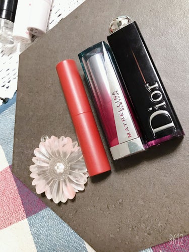 ディオール アディクト ラッカー スティック 677 インディー ローズ/Dior/口紅を使ったクチコミ（3枚目）