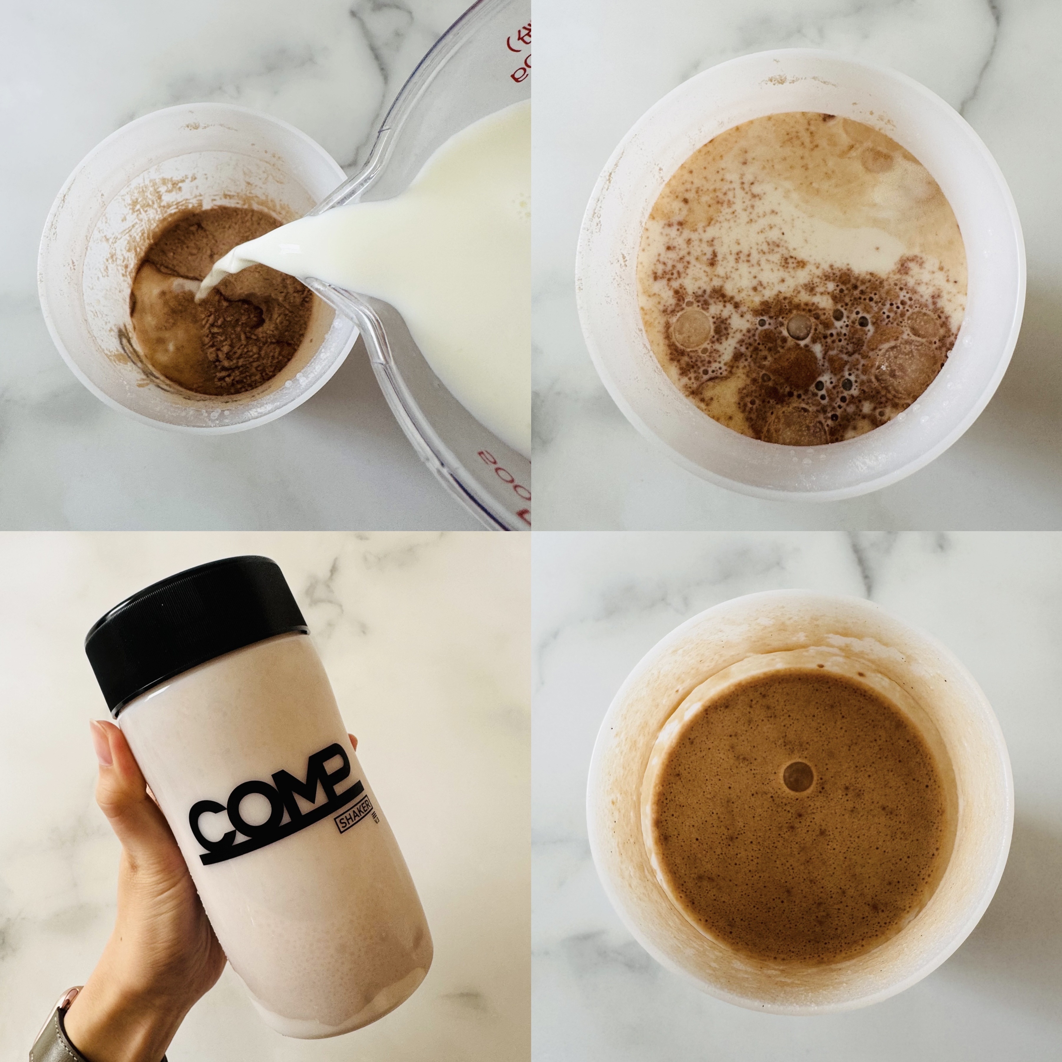 COMPパウダー トータルバランスドモデル おさつどきっ風味 1.0/COMP/完全栄養食を使ったクチコミ（3枚目）