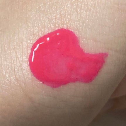 ルージュ ピュールクチュール ヴェルニ ウォーターステイン/YVES SAINT LAURENT BEAUTE/口紅を使ったクチコミ(2枚目)