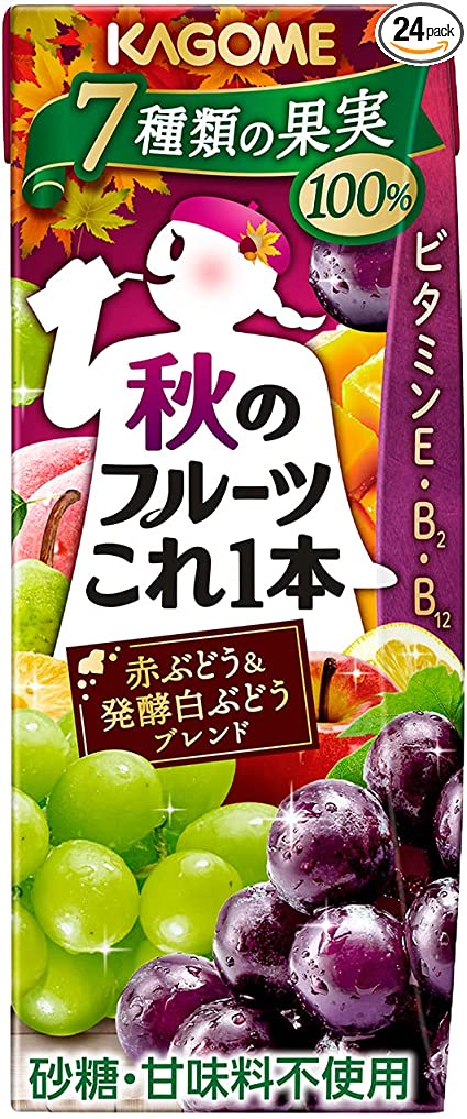 カゴメ 秋のフルーツこれ1本