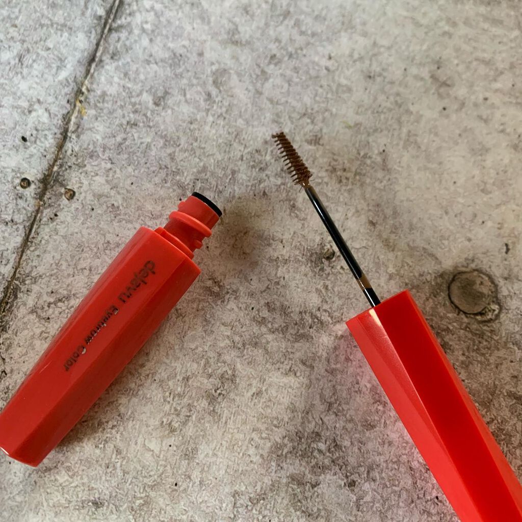 フィルム眉カラー/デジャヴュ/眉マスカラを使ったクチコミ（3枚目）