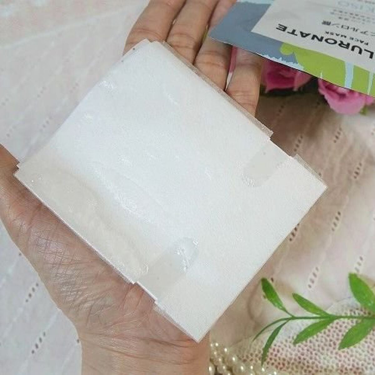 フェイスマスク 【しっかり実感30枚セット】/KISO/シートマスク・パックを使ったクチコミ(7枚目)