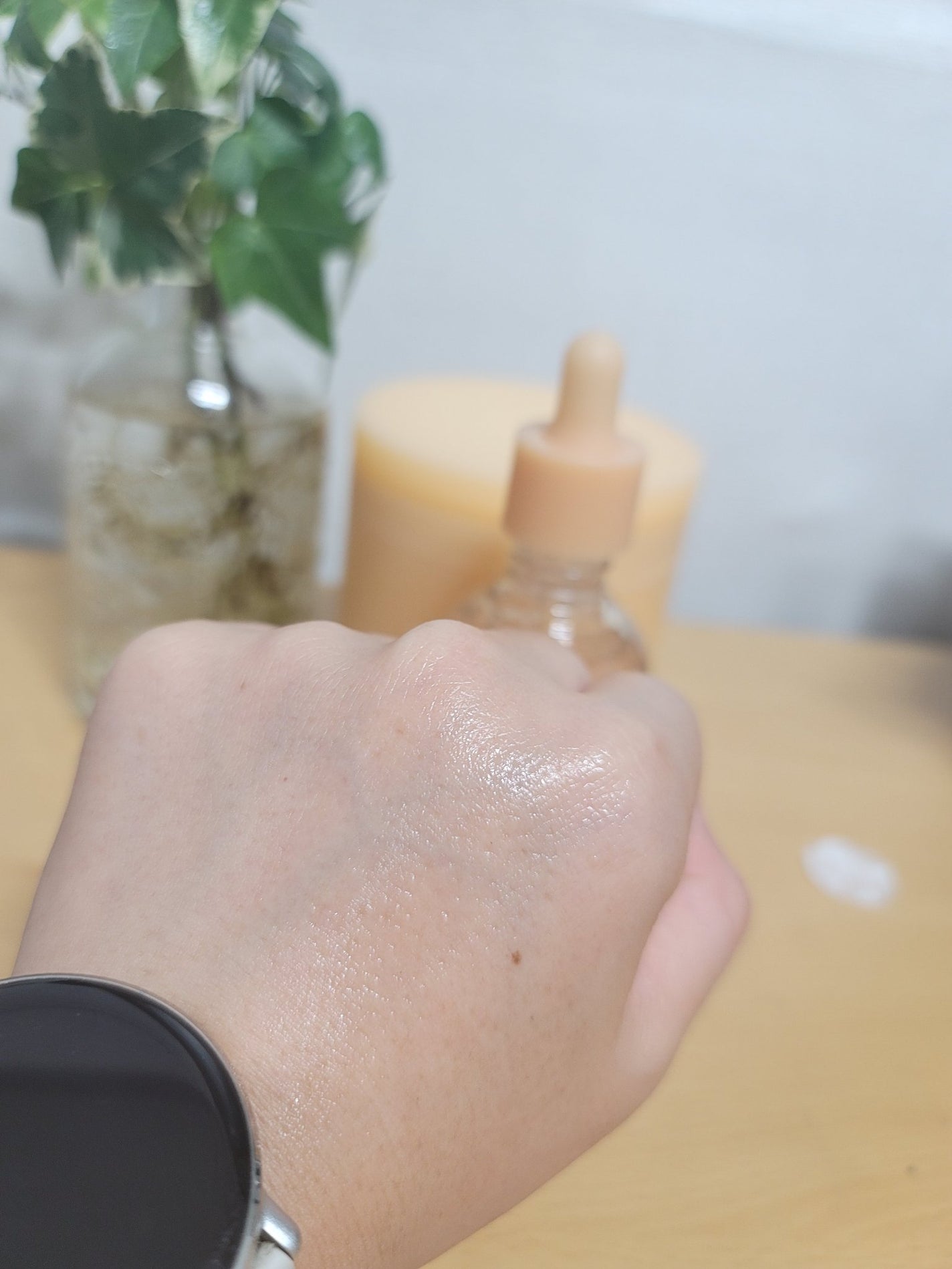 アビブ グルタチオンソームダークスポットセラムビタドロップ/Abib /美容液を使ったクチコミ(3枚目)