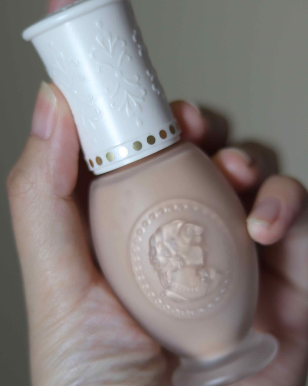 リクイド ファンデーション/レ・メルヴェイユーズ ラデュレ/リキッドファンデーションを使ったクチコミ(1枚目)