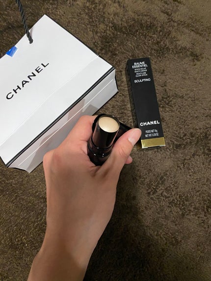 ボーム エサンシエル/CHANEL/スティックハイライトを使ったクチコミ(2枚目)