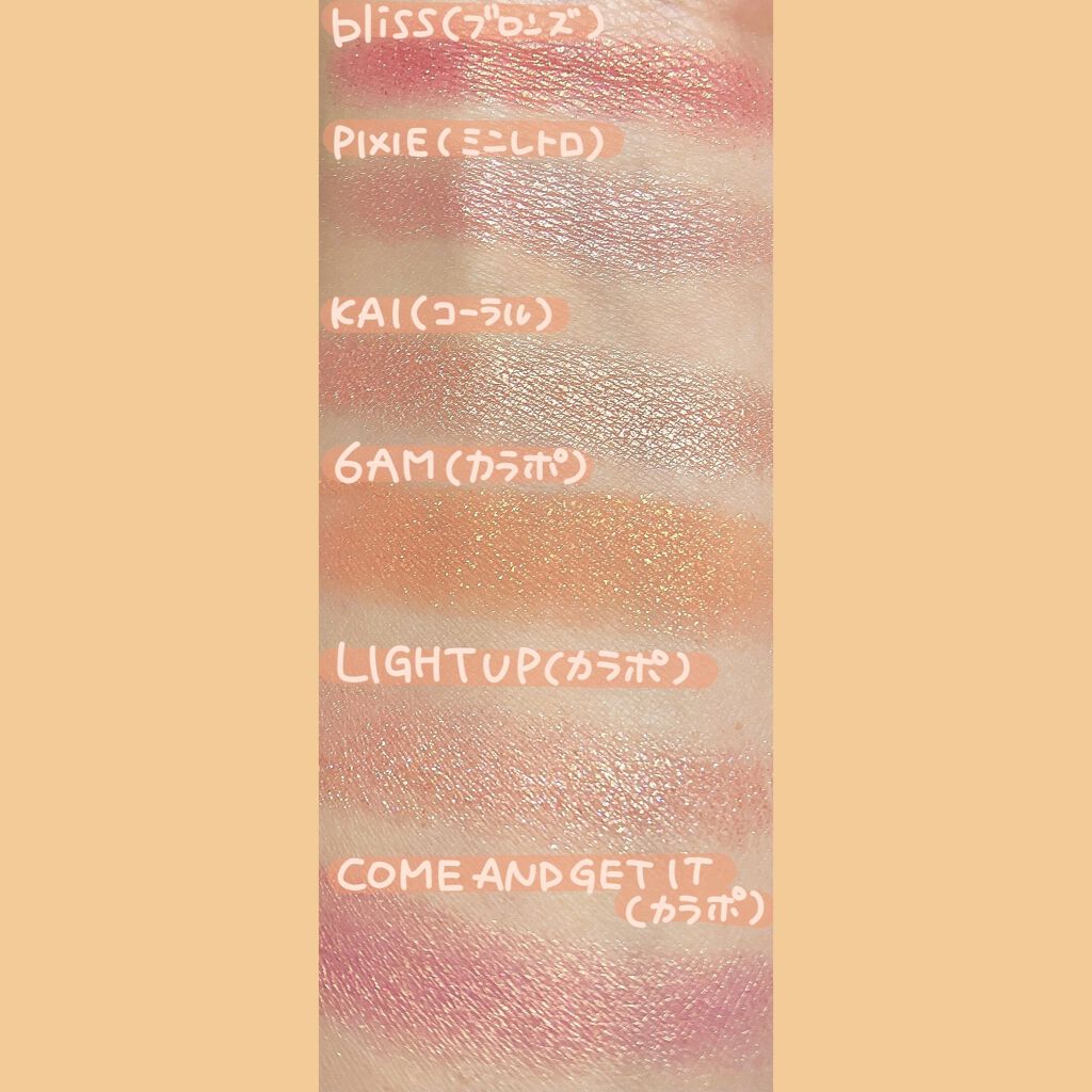 BRONZE PALETTE/Natasha Denona/アイシャドウパレットを使ったクチコミ(4枚目)