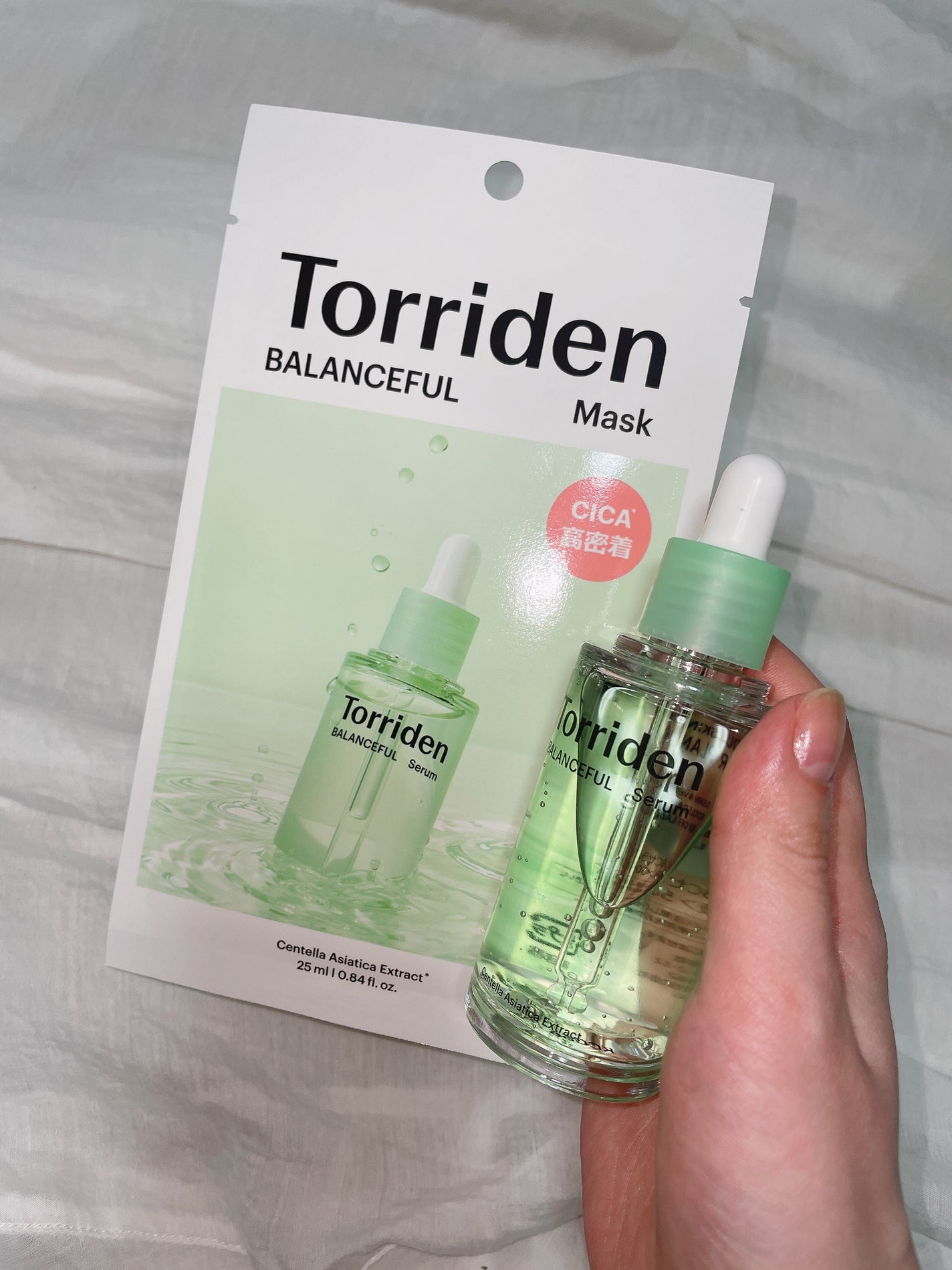 ãã©ã³ã¹ãã« ã·ã«ã»ã©ã /Torriden/çŸå®¹æ¶²ã䜿ã£ãã¯ãã³ãïŒ1æç®ïŒ