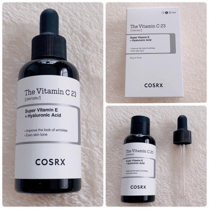 RXザ・ビタミンC23セラム/COSRX/美容液を使ったクチコミ(2枚目)