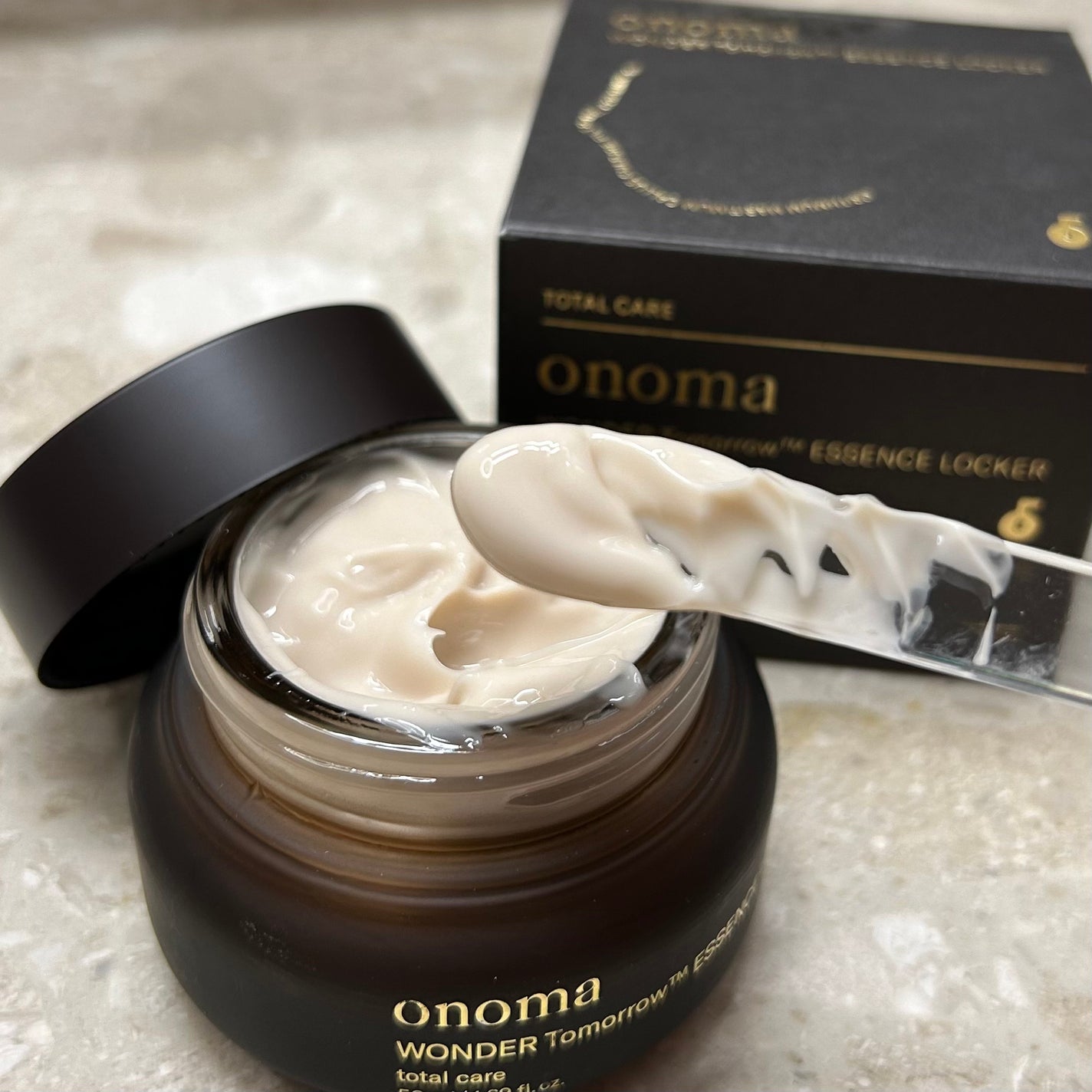 ワンダートゥモローエッセンスロッカー/onoma/フェイスクリームを使ったクチコミ(3枚目)