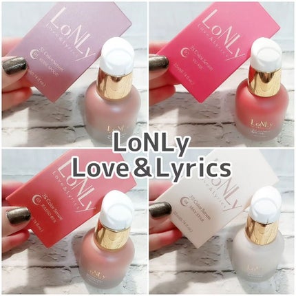 3S カラーセラム/LoNLy /リキッドチークを使ったクチコミ(5枚目)